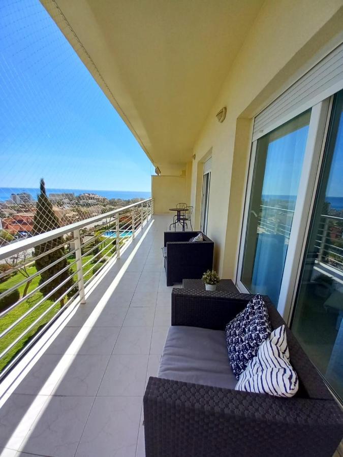 Amplio, Luminoso Y Moderno Apartamento Con Amplia Terraza Y Hermosas Vistas En Exclusiva Urbanizacion Benalmadena Ngoại thất bức ảnh