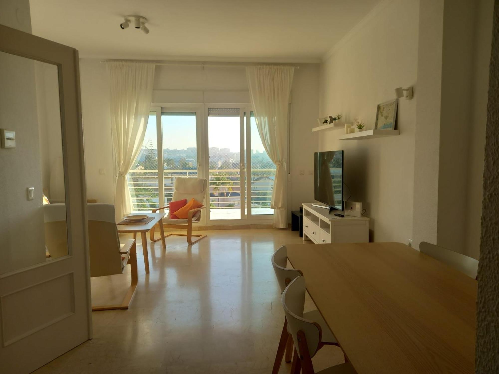Amplio, Luminoso Y Moderno Apartamento Con Amplia Terraza Y Hermosas Vistas En Exclusiva Urbanizacion Benalmadena Ngoại thất bức ảnh